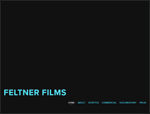 Tablet Screenshot of feltnerfilms.com